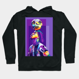 Ronaldinho Pop Art Hoodie